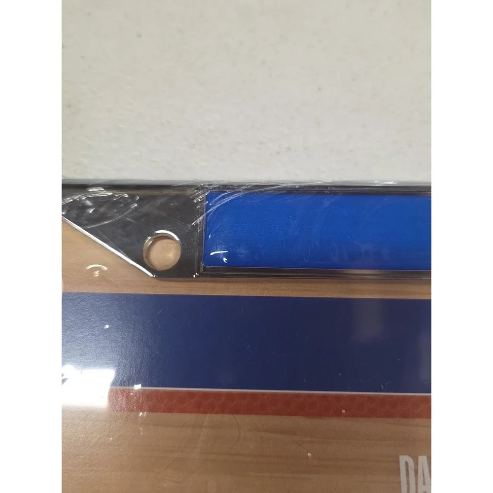 NBA Dallas Mavericks Up Close Chrome License Plate Frame NWT